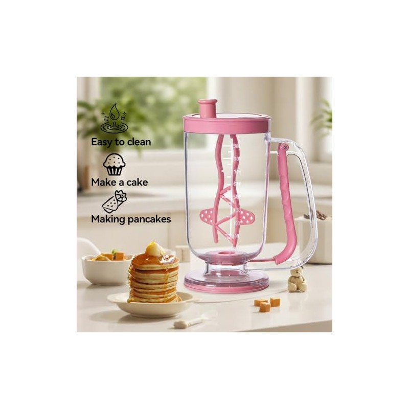 Dispensador de masa para panqueques Koja con mezclador - Herramienta