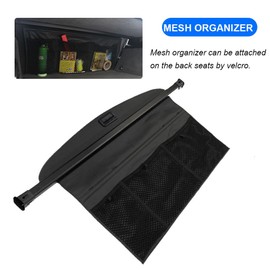 BOPARAUTO Cargo Cover for Hyundai Tucson Accessories 2016-2020 2021 Rear Trunk Shade Cover