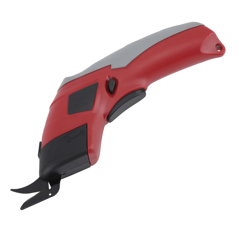 Cordless Electric Scissors Rechargeable Mini Cutter Handheld Carpet and Cardboard