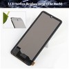 SRJTEK for Xiaomi Redmi Note 12S LCD Screen Replacement for