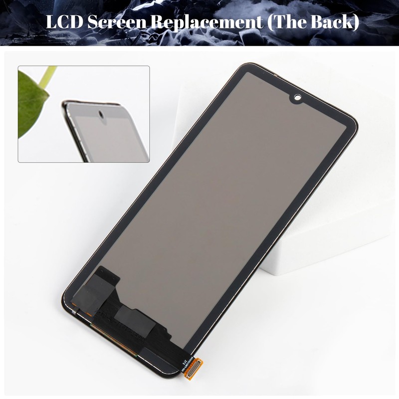SRJTEK for Xiaomi Redmi Note 12S LCD Screen Replacement for