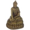 Aqua Della Bayon-Buddha Aquarium Decoration, 3-Inch, 11 x 9 x
