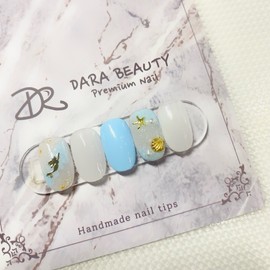 Dara Beauty June Art of the MonthMermaid Nail❣ - Nail Glue / 다라뷰티 6월 이달의아트머메이드네일❣ - 네일글루