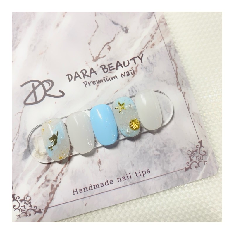 Dara Beauty June Art of the MonthMermaid Nail❣ - Nail