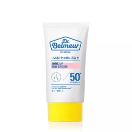 Dr. Belmeur 닥터벨머 UV더마 논코메도 톤업 선크림 50ml Dr. Belmeur UV Derma Non-Comedogenic Tone-Up Sun Cream 50ml
