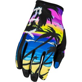 Fly Racing Men's Lite Adult Motocross & Mountain Bike Gloves - Protective Gloves for Dirt Bike, MTB, BMX, Motorcycle Riding