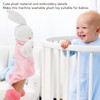 Baby Security Blanket Cute Bunny Baby Teething Stuffed Dolls Soft