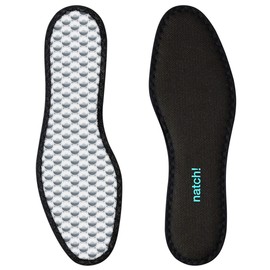 natch! Thermal Warming Sole for All Sports and Leisure Shoes, Multi-Colour, Size 45