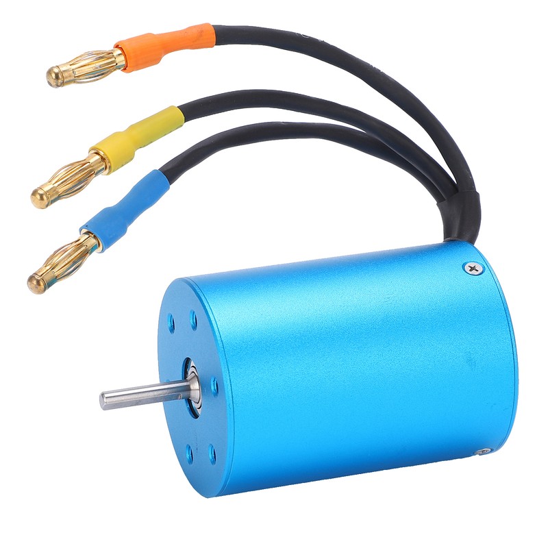 Waterproof 4 Pole 3650 2700KV Brushless Motor for 1/10 RC