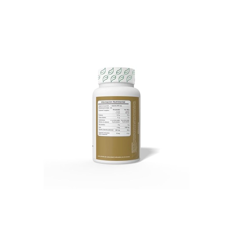 Revigen Disova, Suplemento Alimenticio con Espirulina y SOD Extramel, Cápsulas