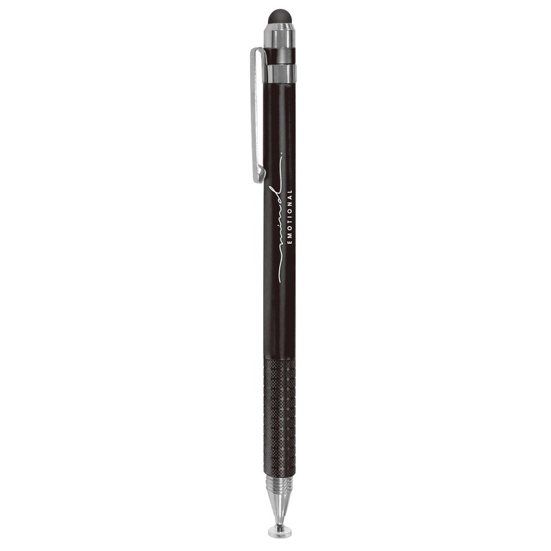 Coolier Pen 2-in-1 Stylus Black 92431