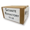 Mr Volcano Refractory Satanite 10 Pounds for Ceramic Blanket Lining