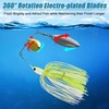 Spinner Baits Bass Fishing Lures Spinnerbaits Kit Colorado Blade Jig