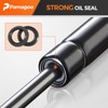 C16-19568 16 Inch 40 Lbs Gas Struts, 16" Spring Shocks