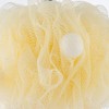 4 Pack Shower Puffs With Soap Pieces - Jasmine -