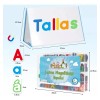 Juego Montessori De Letras Magnéticas En Inglés De 297 Pzs