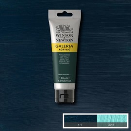 Winsor & Newton 120ml Galeria Acrylic Paint - Phthalo Green