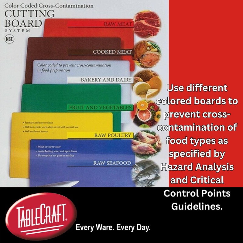 Tablecraft Stainless Steel Cutting Board Rack (CBR6)
