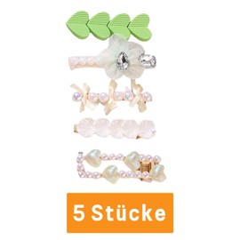 Hair Clip Flower Small Beads Hair Clip Pearl Hair Pins Hair Clip Accessories for Wedding Valentine's Day Gifts Hair Clips Women 0813