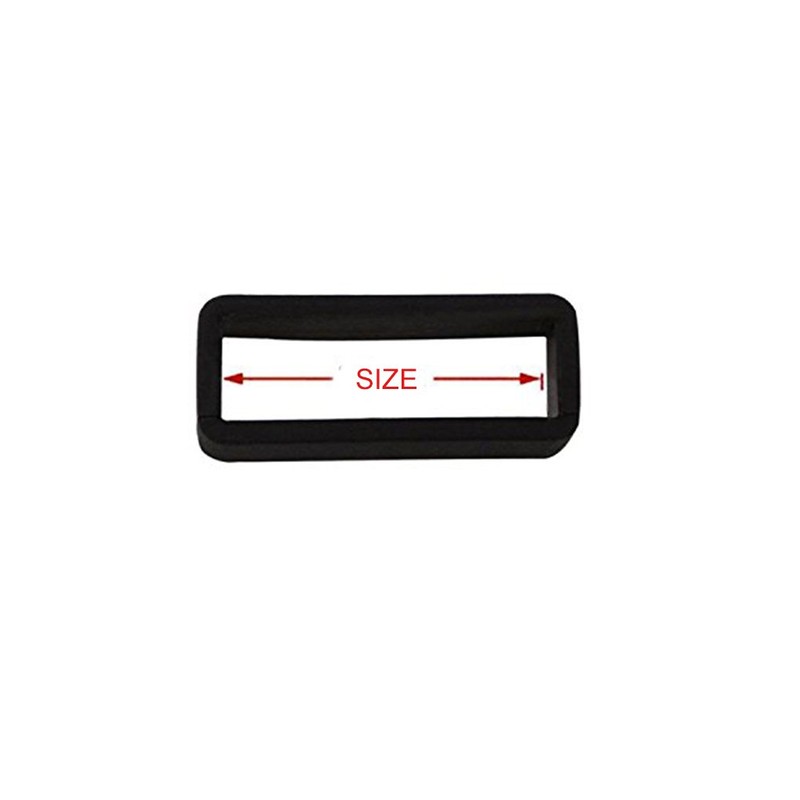 Rubber Watch Band Loop Sillicon Watch Strap Keeper Replacement Holder