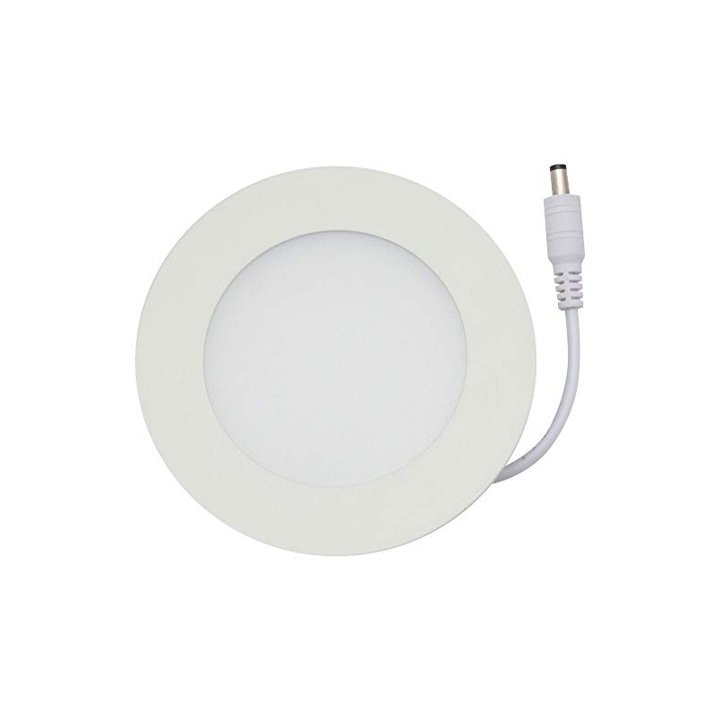 LED recessed ceiling light, 6 W, neutral white (~ 4500