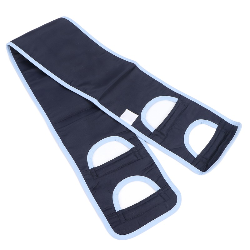 Bed Transfer Sling Patient Lifting Device with Handle for Caregivers