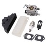 Carburetor Fuel Filter Gaskets Sparking Plug Kit Replacement for STIHL
