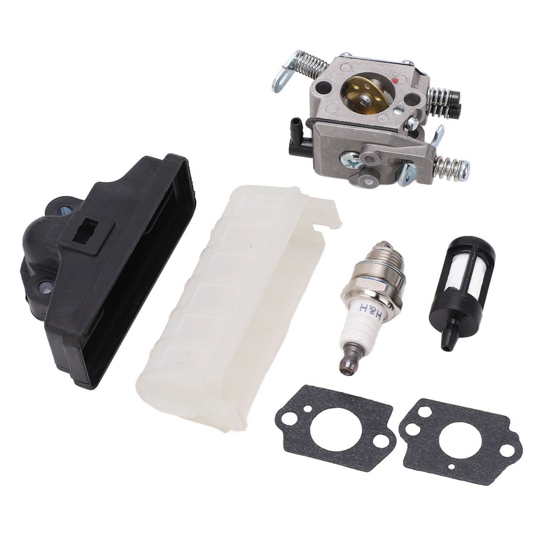 Carburetor Fuel Filter Gaskets Sparking Plug Kit Replacement for STIHL