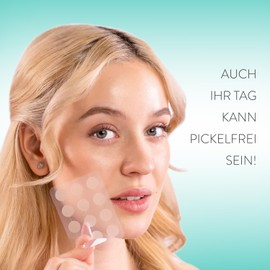 Mikka Spot Off Daycare Patches Quick Pimple Treatment, 24 Hydrocolloid Patches, Clear Skin in Hours Acne and Pimples Ade!