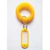 yueton Pack de 6 Colorful Spring espiral muñeca Bobina Cadena