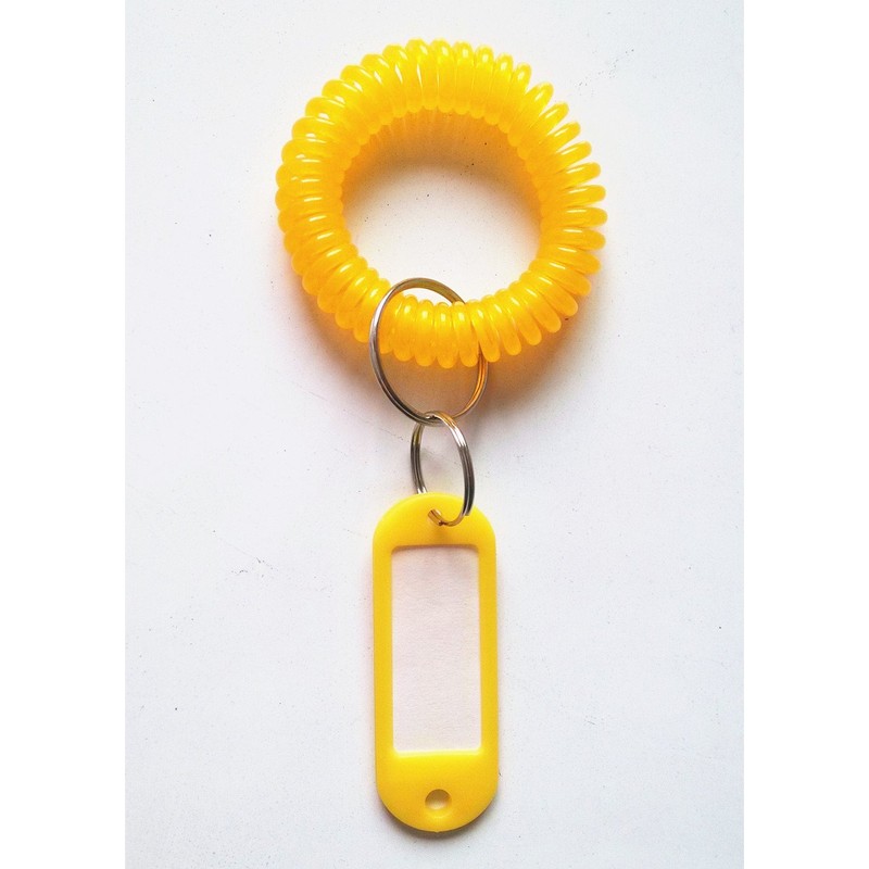 yueton Pack de 6 Colorful Spring espiral muñeca Bobina Cadena