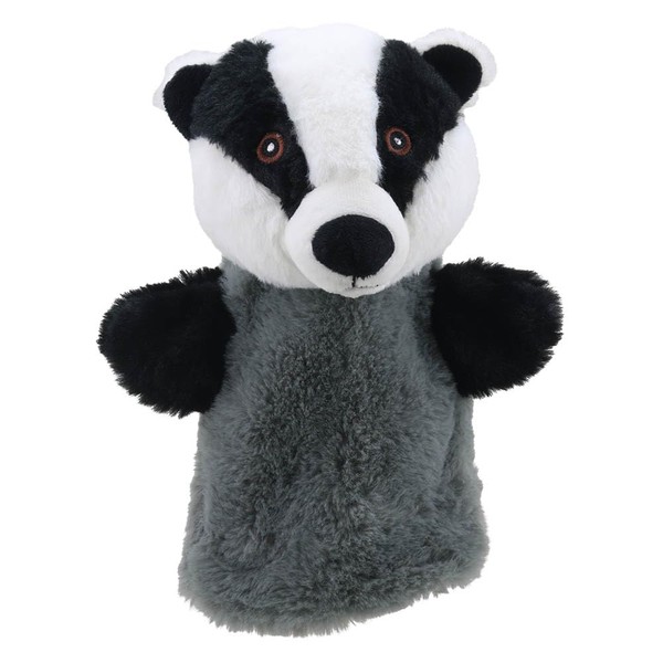The Puppet Company Badger - Eco Animal Puppet Buddies - PC004601