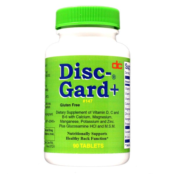 Disc Gard+ Formula 147, 90 Tablets