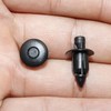 Pack of 50 Plastic Rivets, Expansion Rivets 6 mm, Plastic
