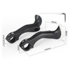 HOUSON Bicycle Bar End, Bicycle Nylon Handlebar Ends Non-Slip Bicycle