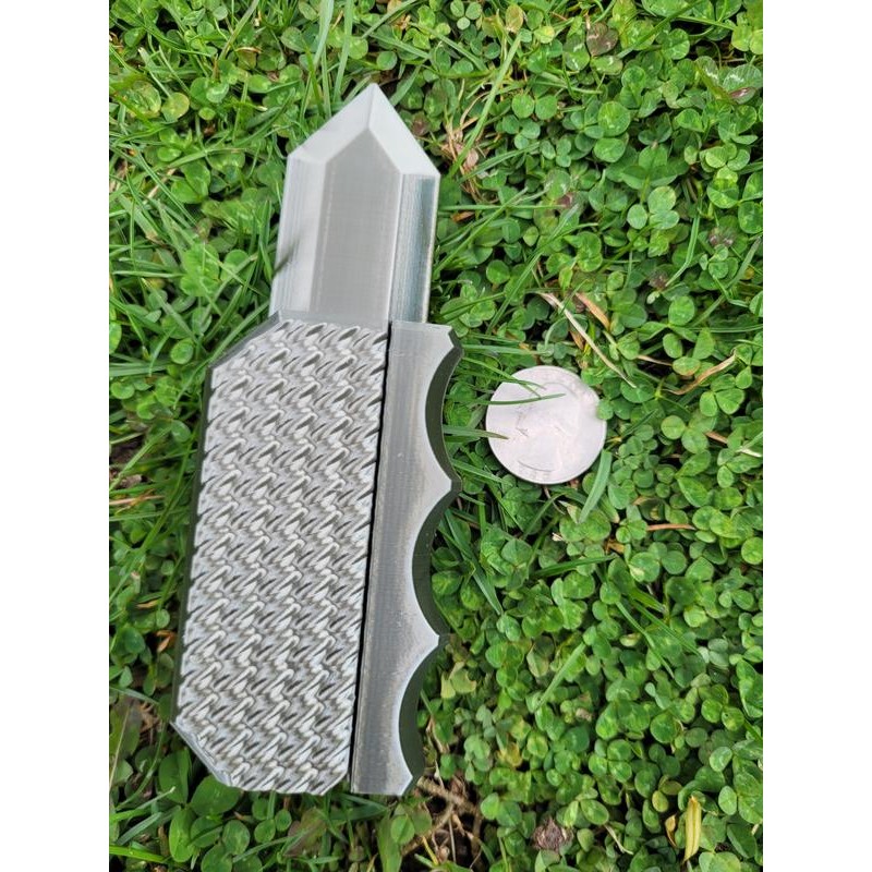 Fidget Knife - Bronze - Blade: Double blade