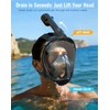 Greatever G2 Full Face Snorkel Mask with Latest Dry Top