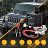 Nilight Remote Battery Disconnect Switch 12V 200A Car Anti-Theft Kill