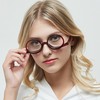 Aisi Magnifying Makeup Glasses Eye Make Up Spectacles Flip Down