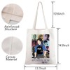 TGBJE Spencer Inspired Tote Bag Criminal Tv Show Inspire Grocery
