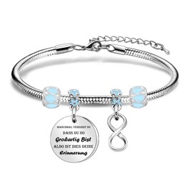 Coagurmes Sometimes you forget that you are fantastic. This is your memory. An inspirational bracelet. The birthday gift for women, best friends, daughters, mother, colleagues, Stainless Steel