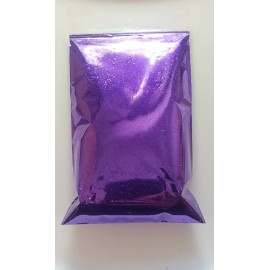 BrillantFlakes 1/2 Pound Premium Bright Purple .015" Metal Flake Metallic Auto Paint Additive