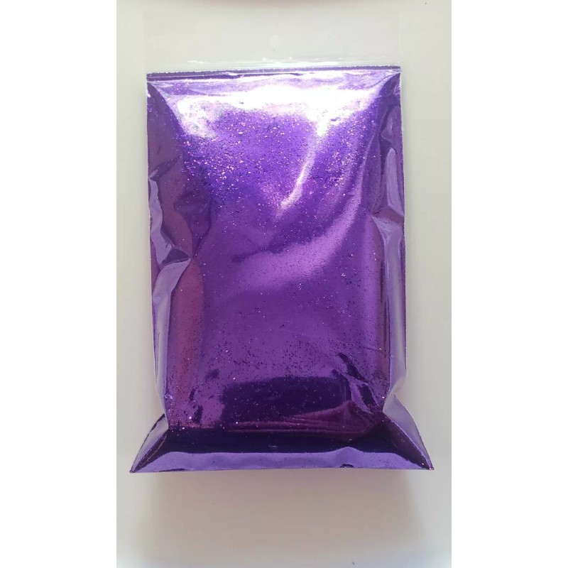 BrillantFlakes 1/2 Pound Premium Bright Purple .015" Metal Flake Metallic