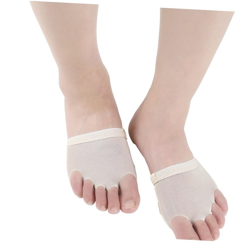 TOVINANNA 3 Pairs Adjust Foot Pad Toe Separators Socks for