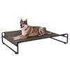 Veehoo Original Outdoor Elevated Dog Bed, Cooling Raised Dog Cot