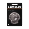 Head Ballklammer - Clip para Mujer, Color Rosa y Transparente,