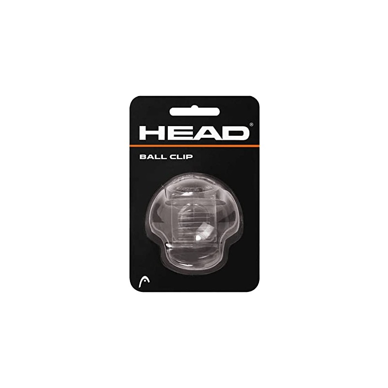 Head Ballklammer - Clip para Mujer, Color Rosa y Transparente,