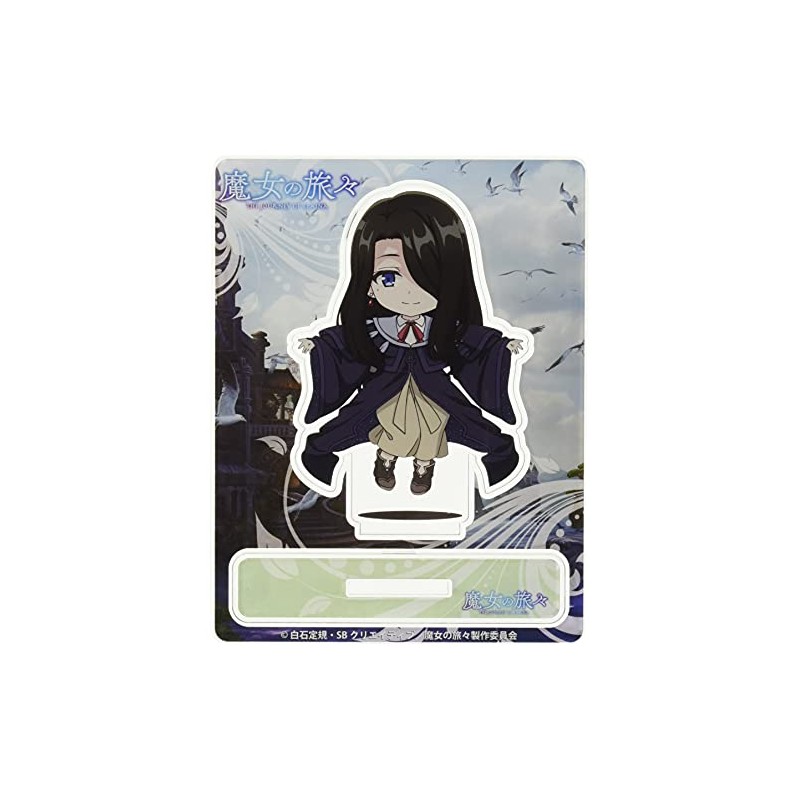 The Journey of the Witch Flan Jankore Acrylic Stand