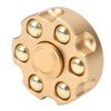 Mini Spinner Pure Copper Detachable with Rotating Bullets Stress Relieving