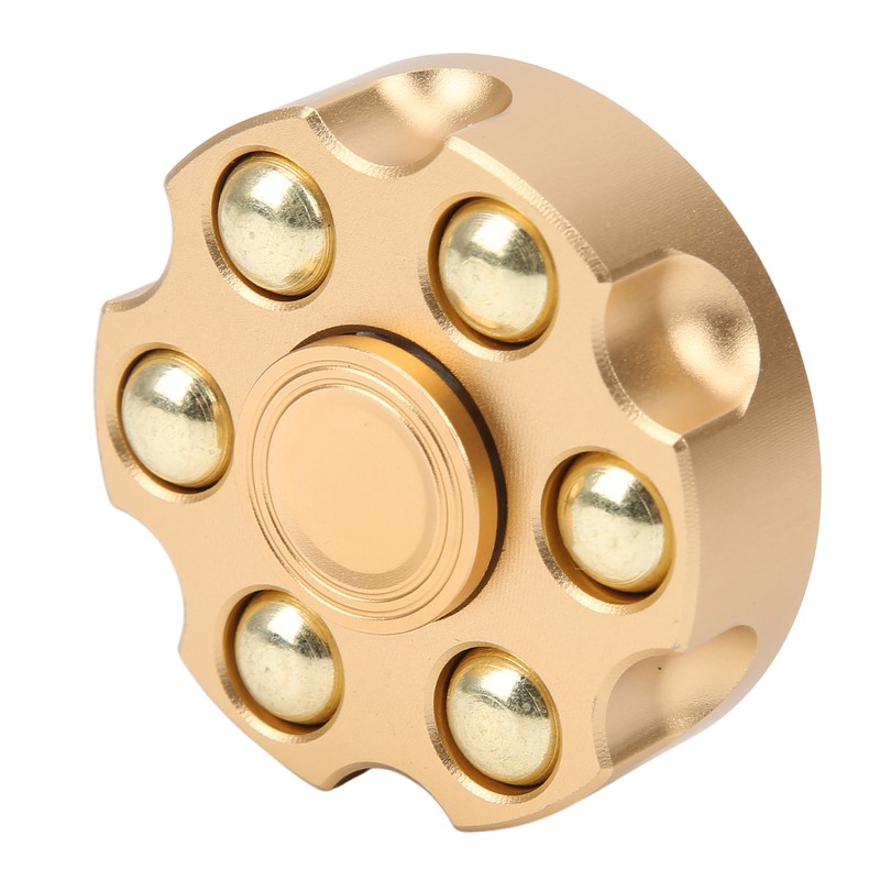 Mini Spinner Pure Copper Detachable with Rotating Bullets Stress Relieving